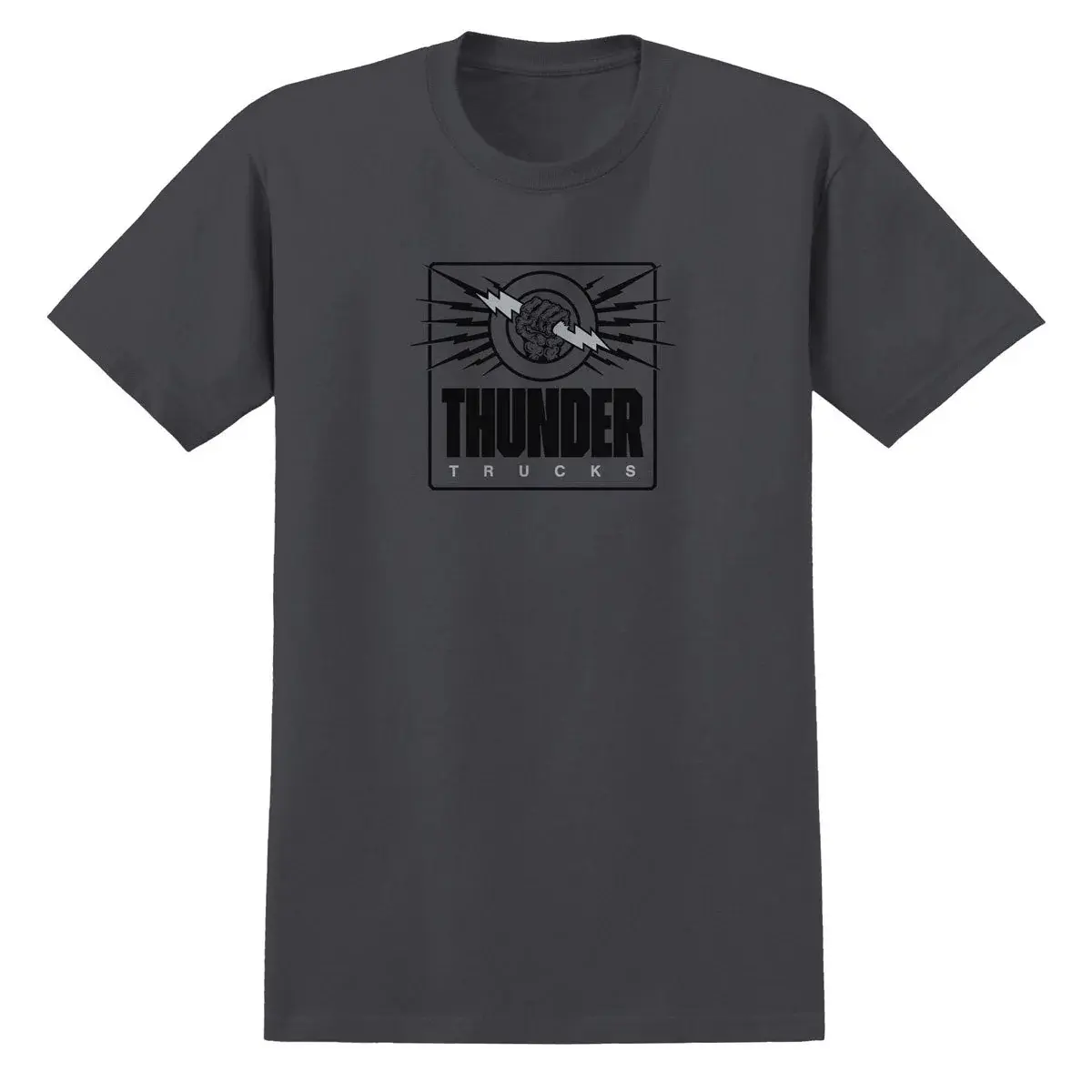Thunder Live Wire Charcoal Black T-Shirt
