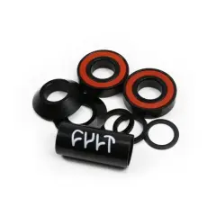 Cult 19mm Mid Black Kadro Göbeği Seti