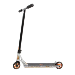 AO Timo Stuermlin V2 Silver Stunt Akrobasi Scooter
