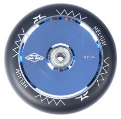 AO Helium 120mm 86A Silver Titen Abec 9 Rulmanlı Scooter Tekerleği