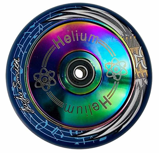 AO Juju Fullcore 115mm 88A Oilslick Titen Abec 9 Rulmanlı Scooter Tekerleği