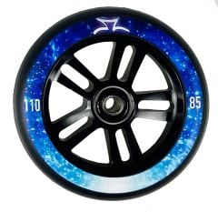 AO Nebula 110mm 85A Black Titen Abec 9 Rulmanlı Scooter Tekerleği