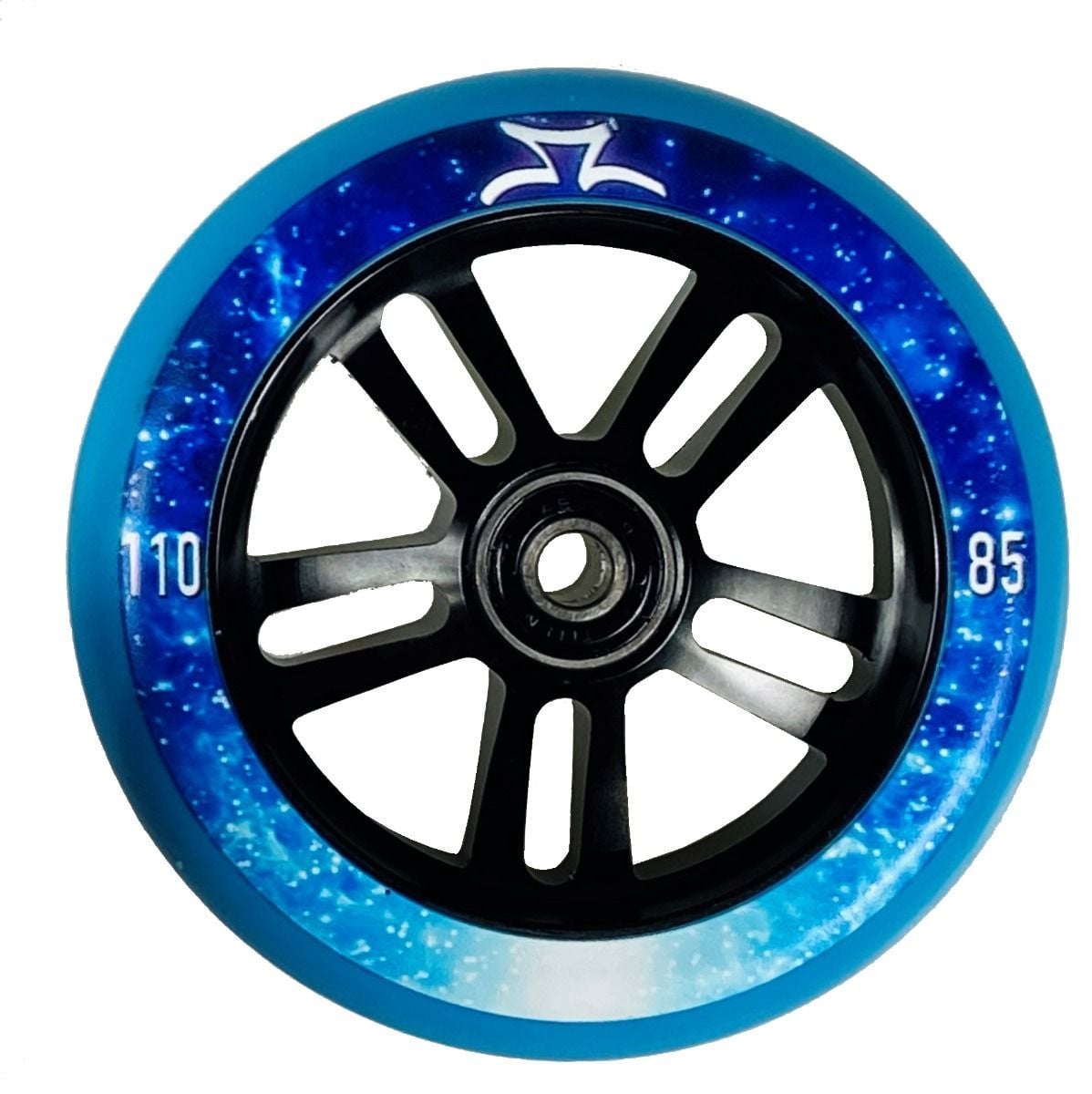 AO Nebula 110mm 85A Turqouise Titen Abec 9 Rulmanlı Scooter Tekerleği