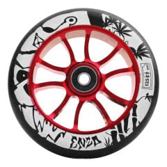 AO Enzo 2 125mm 86A Red Titen Abec 9 Rulmanlı Scooter Tekerleği