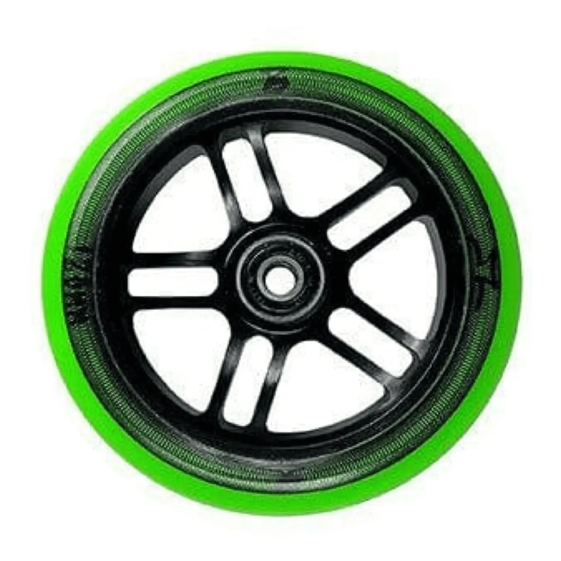 AO Circle 120mm 88A  Green Titen Abec 9 Rulmanlı Scooter Tekerleği