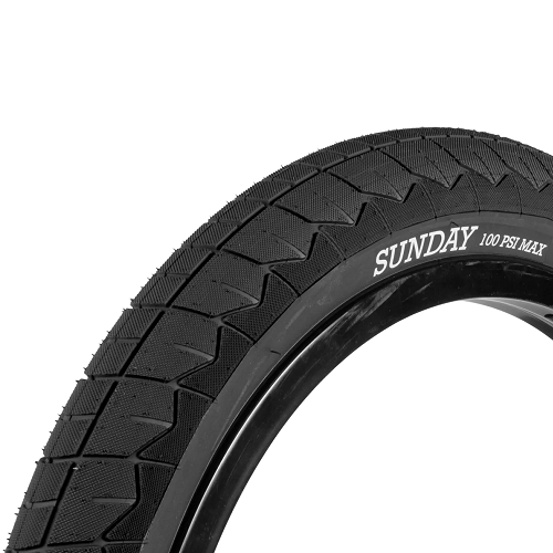Sunday Current V2 Dış Lastik (Siyah)
