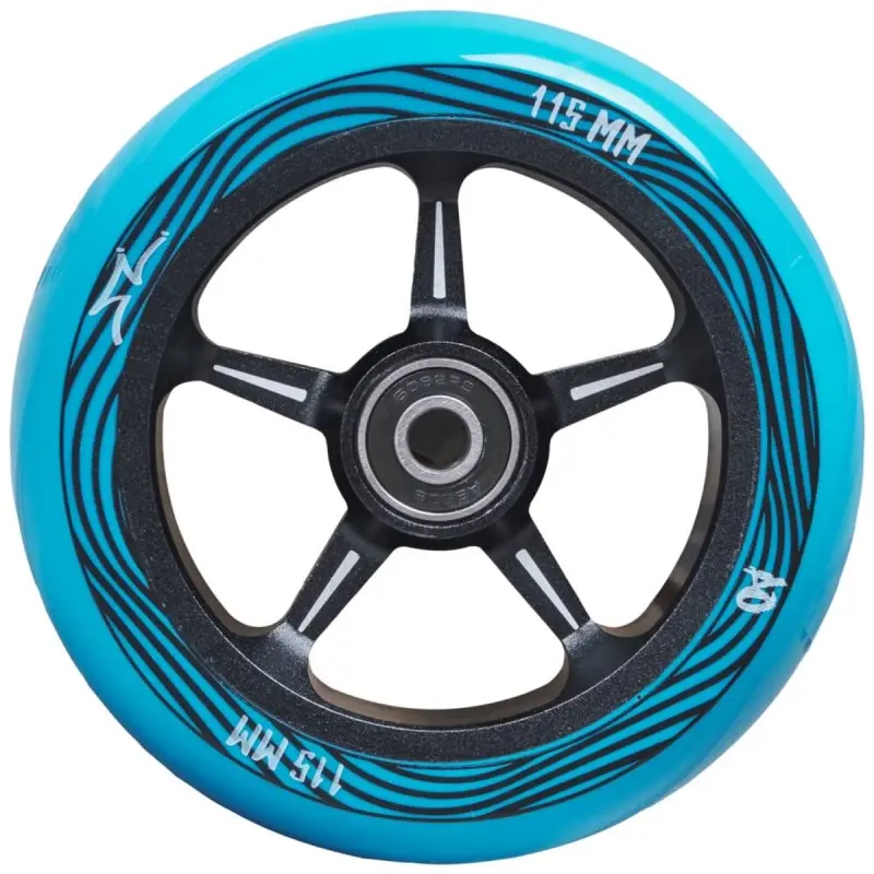 AO Pentacle 115mm 88A  Mint Titen Abec 9 Rulmanlı Scooter Tekerleği