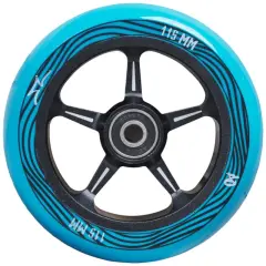 AO Pentacle 115mm 88A  Mint Titen Abec 9 Rulmanlı Scooter Tekerleği