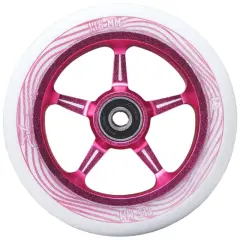 AO Pentacle 115mm 88A  Pink Titen Abec 9 Rulmanlı Scooter Tekerleği