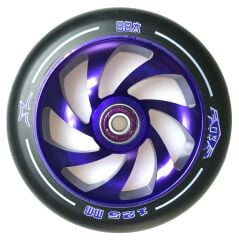 AO Spiral 125mm 88A Purple Titen Abec 9 Rulmanlı Scooter Tekerleği