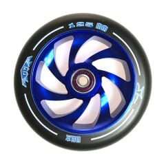 AO Spiral 125mm 88A Blue Titen Abec 9 Rulmanlı Scooter Tekerleği