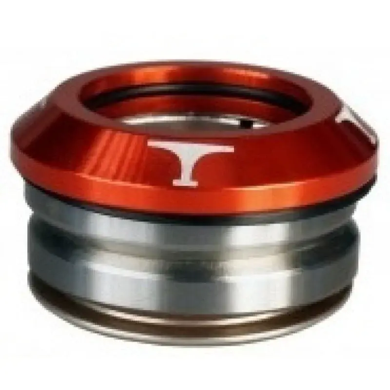 Titen Headset Red Scooter Çatal Seti