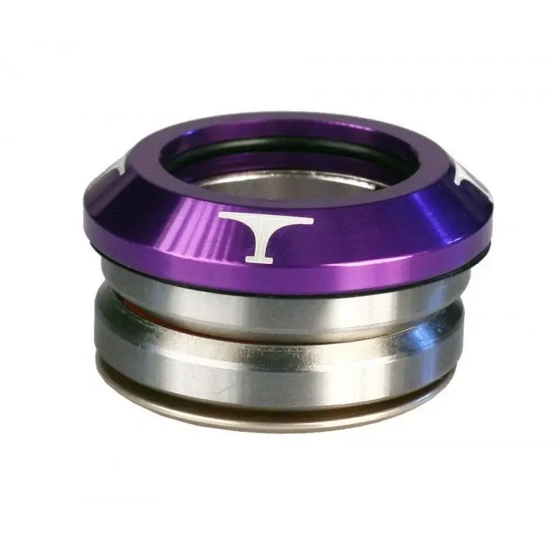 Titen Headset Purple Scooter Çatal Seti