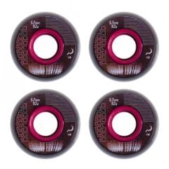 Ground Control CM Earth Black 57mm/92A 4'lü Agresif Paten Tekerleği