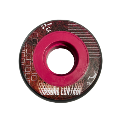 Ground Control CM Earth Black 57mm/92A 4'lü Agresif Paten Tekerleği