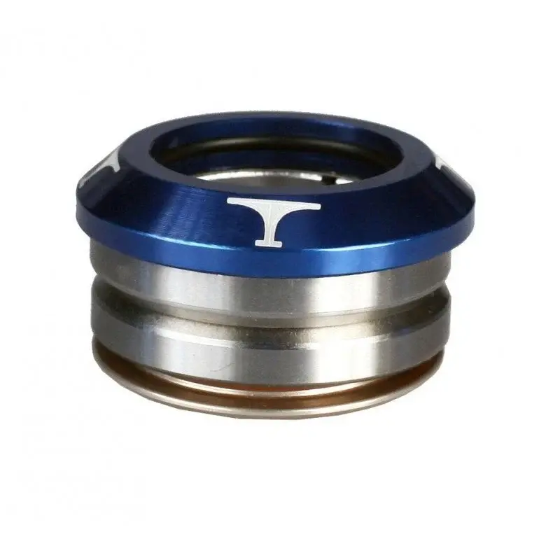 Titen Headset Blue Scooter Çatal Seti