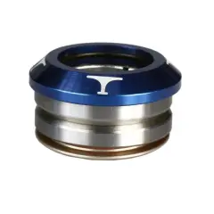 Titen Headset Blue Scooter Çatal Seti