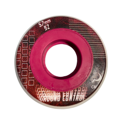 Ground Control CM Earth White 57mm/92A 4'lü Agresif Paten Tekerleği