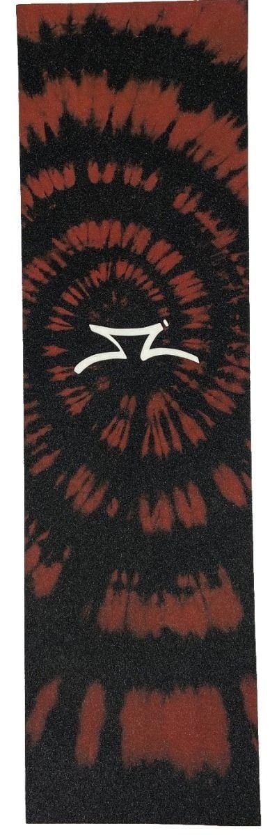 AO Tie Dye 6.5'' Black Red Scooter Zımpara