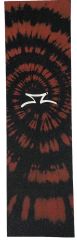 AO Tie Dye 6.5'' Black Red Scooter Zımpara