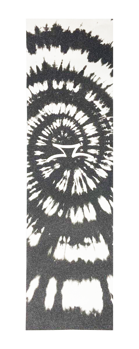 AO Tie Dye 6.5'' Black White Scooter Zımpara