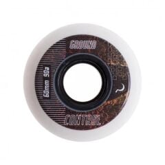 Ground Control CM Earth White 60mm/90A 4'lü Agresif Paten Tekerleği