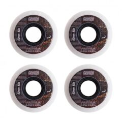 Ground Control CM Earth White 60mm/90A 4'lü Agresif Paten Tekerleği