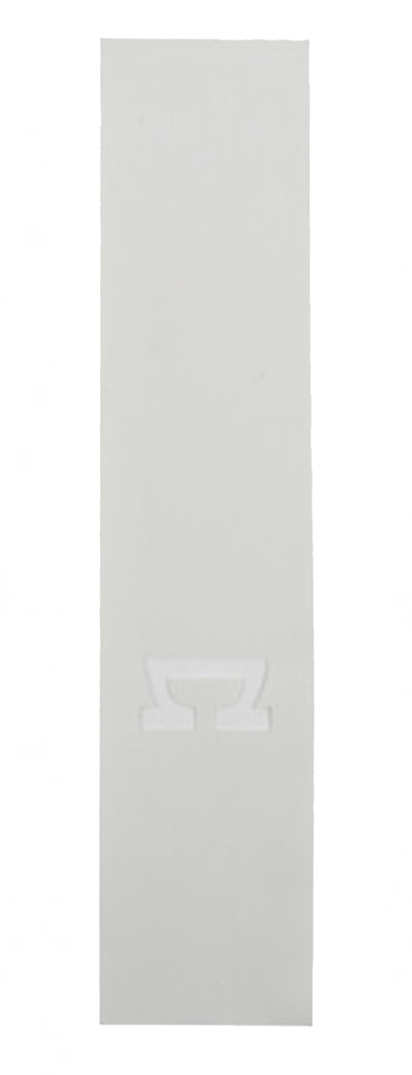 AO Omega Logo 5'' Clear Scooter Zımpara