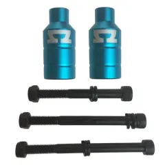 AO Double Peg Kit Turqouise Stunt Scooter Ayaklık