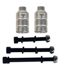 AO Double Peg Kit Silver Stunt Scooter Ayaklık