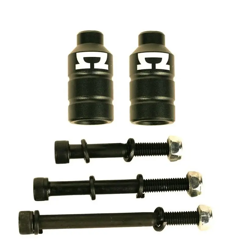 AO Double Peg Kit Black Stunt Scooter Ayaklık