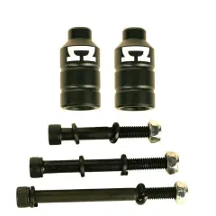 AO Double Peg Kit Black Stunt Scooter Ayaklık
