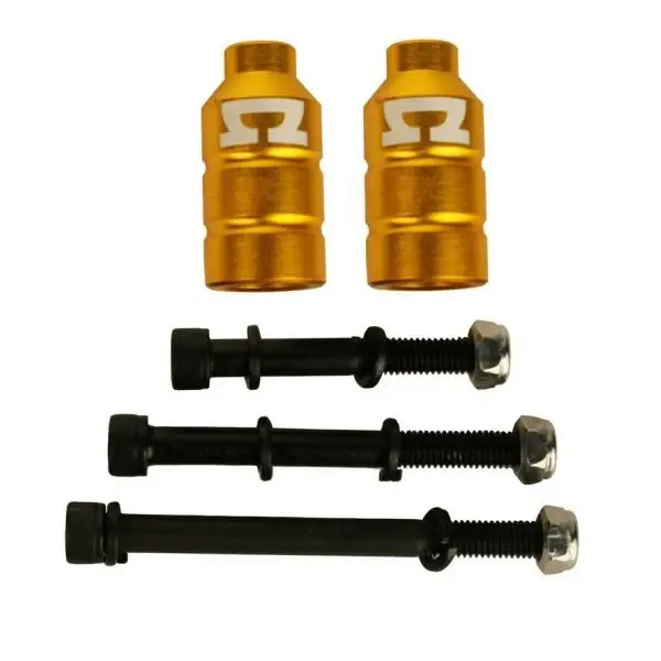 AO Double Peg Kit Gold Stunt Scooter Ayaklık