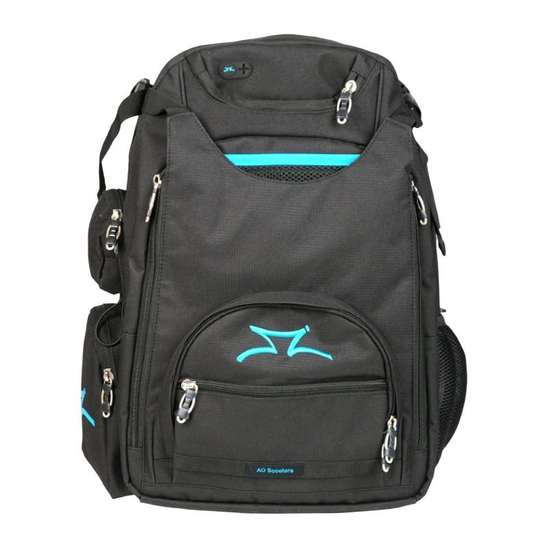 AO Transit Black Turquoıse Scooter Sırt Çantası