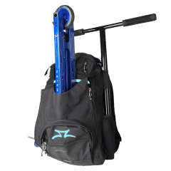 AO Transit Black Turquoıse Scooter Sırt Çantası