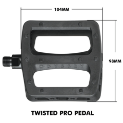 Odyssey Twisted Pro PC Pedal (Siyah)