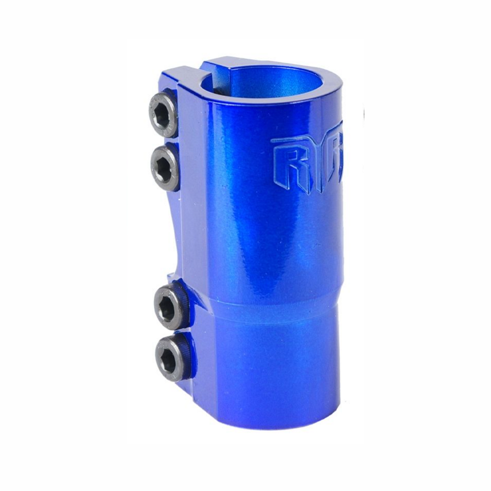 Raptor XTR V2 SCS Clamp Candy Blue Scooter Kelepçesi