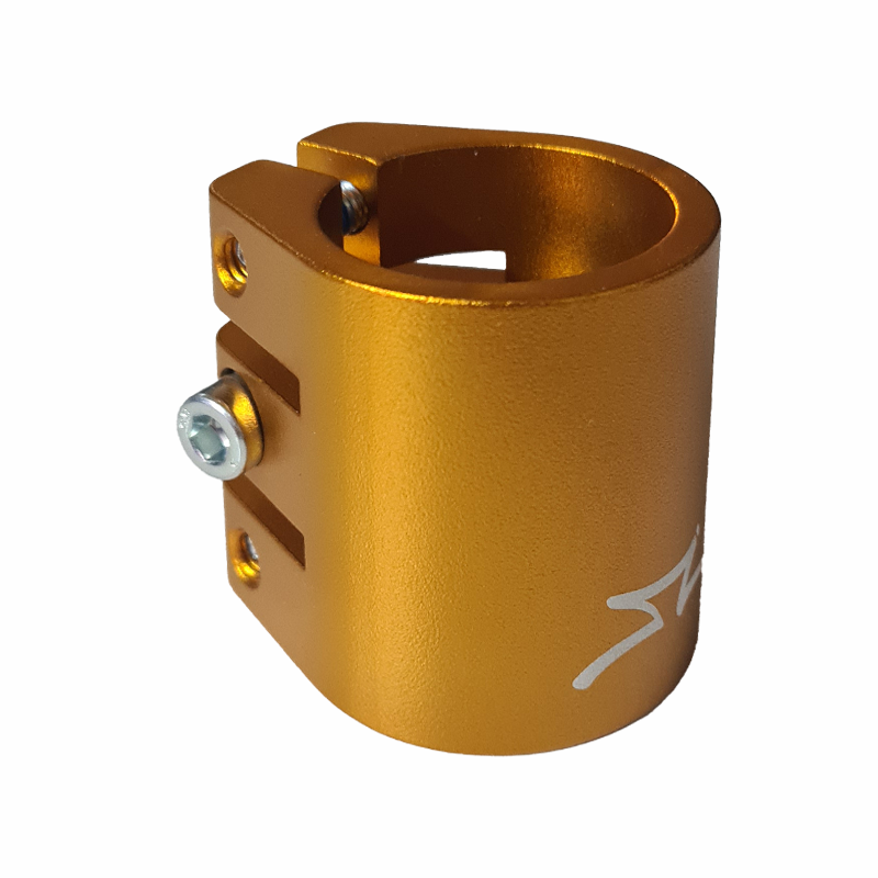 AO Triple Clamp Gold Scooter Kelepçesi