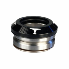 Titen Headset Black Scooter Çatal Seti