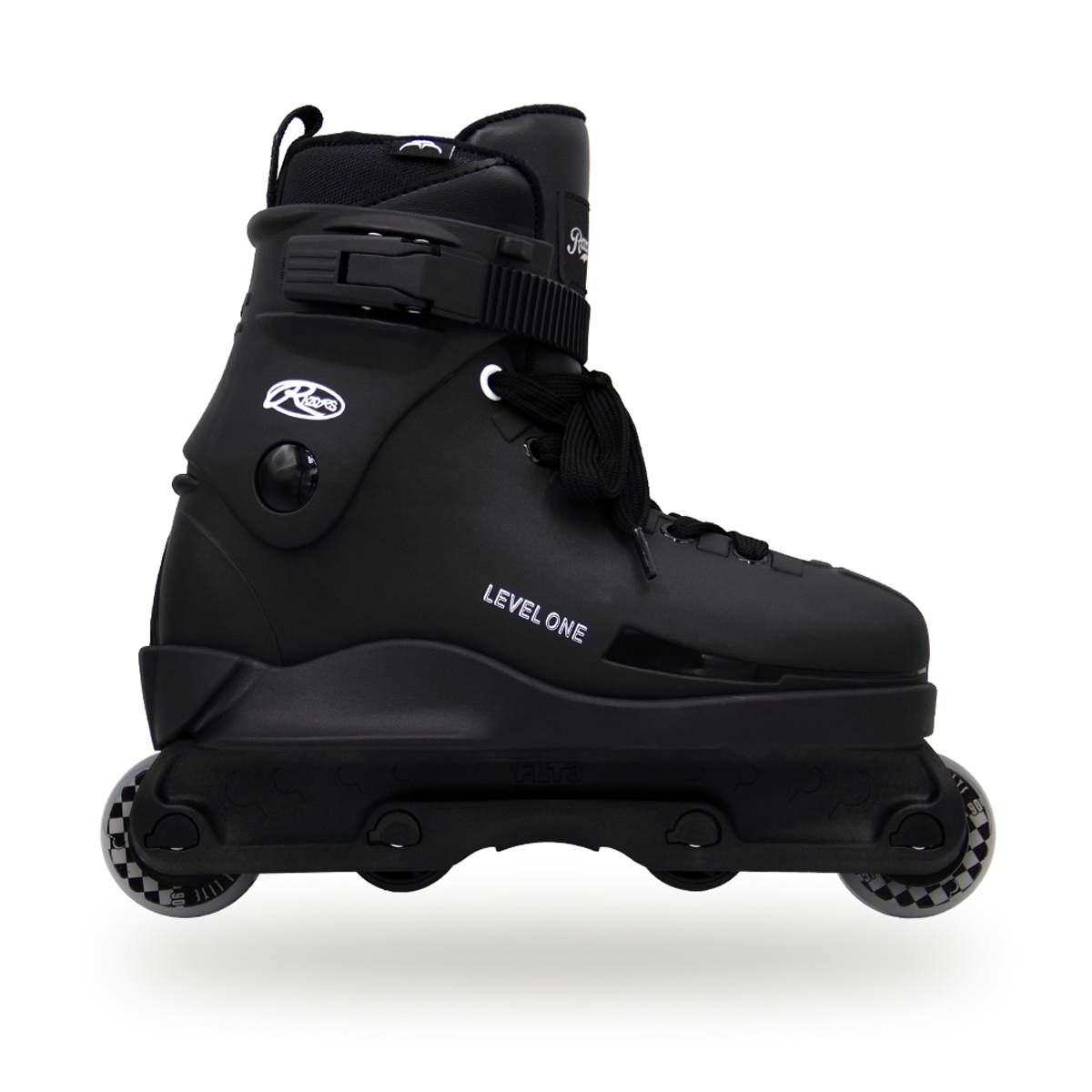 Razors Level One JR Black Agresif Paten