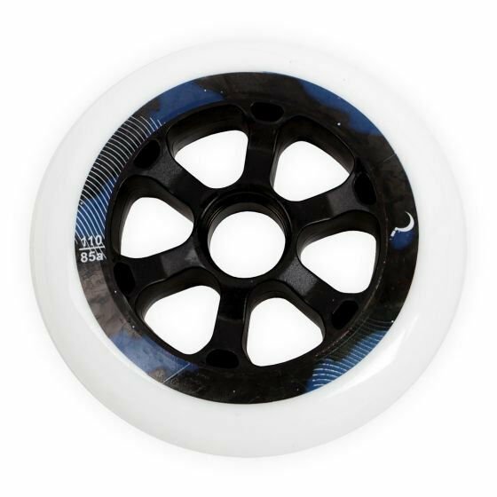 Ground Control UR Moon White 110mm/85A 6'lı Urban Paten Tekerleği