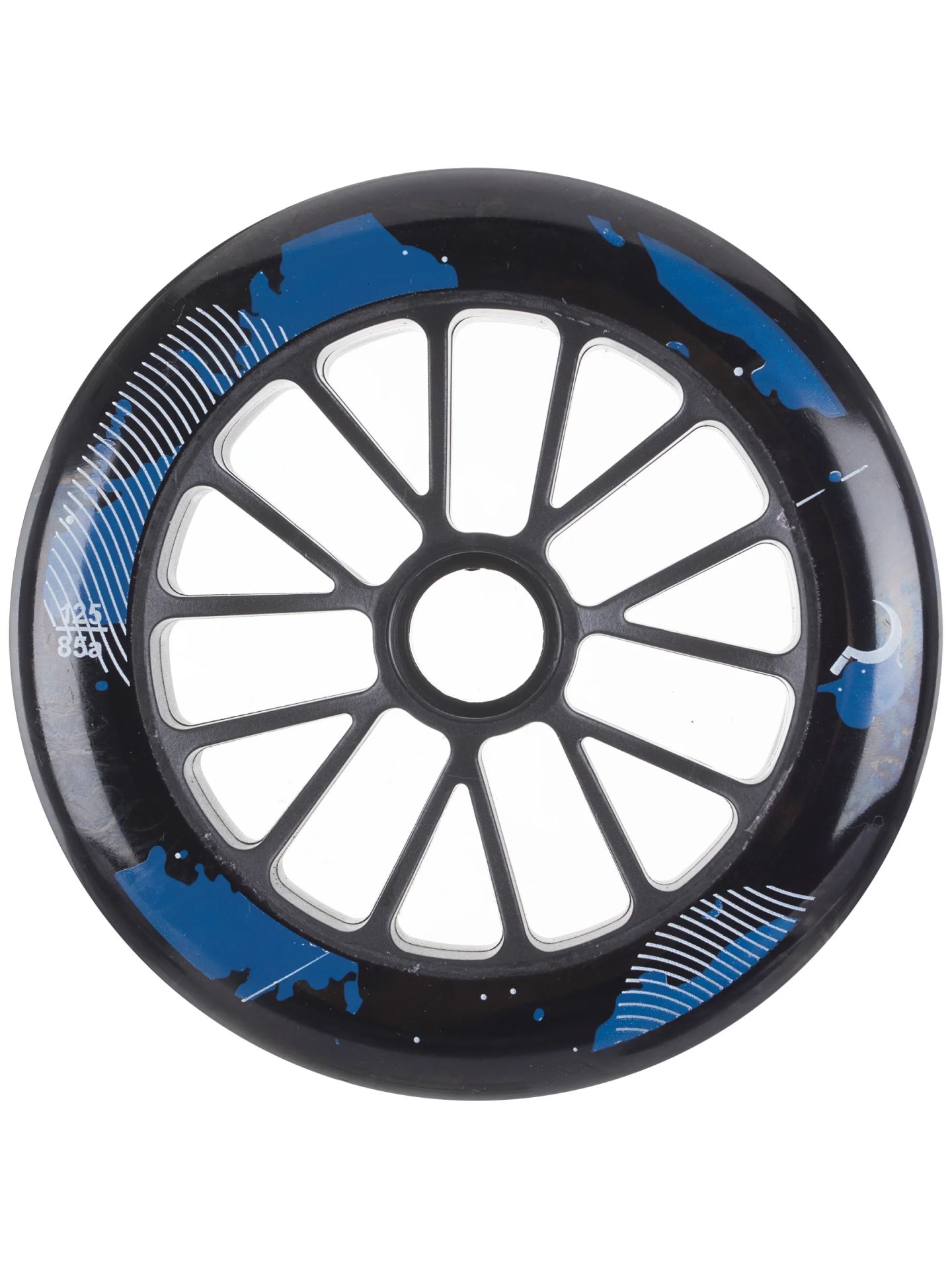 Ground Control UR Galaxy Black 125mm/85A 6'lı Urban Paten Tekerleği