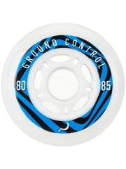 Ground Control Pysch White Blue 80mm/85A 4'lü Urban Paten Tekerleği