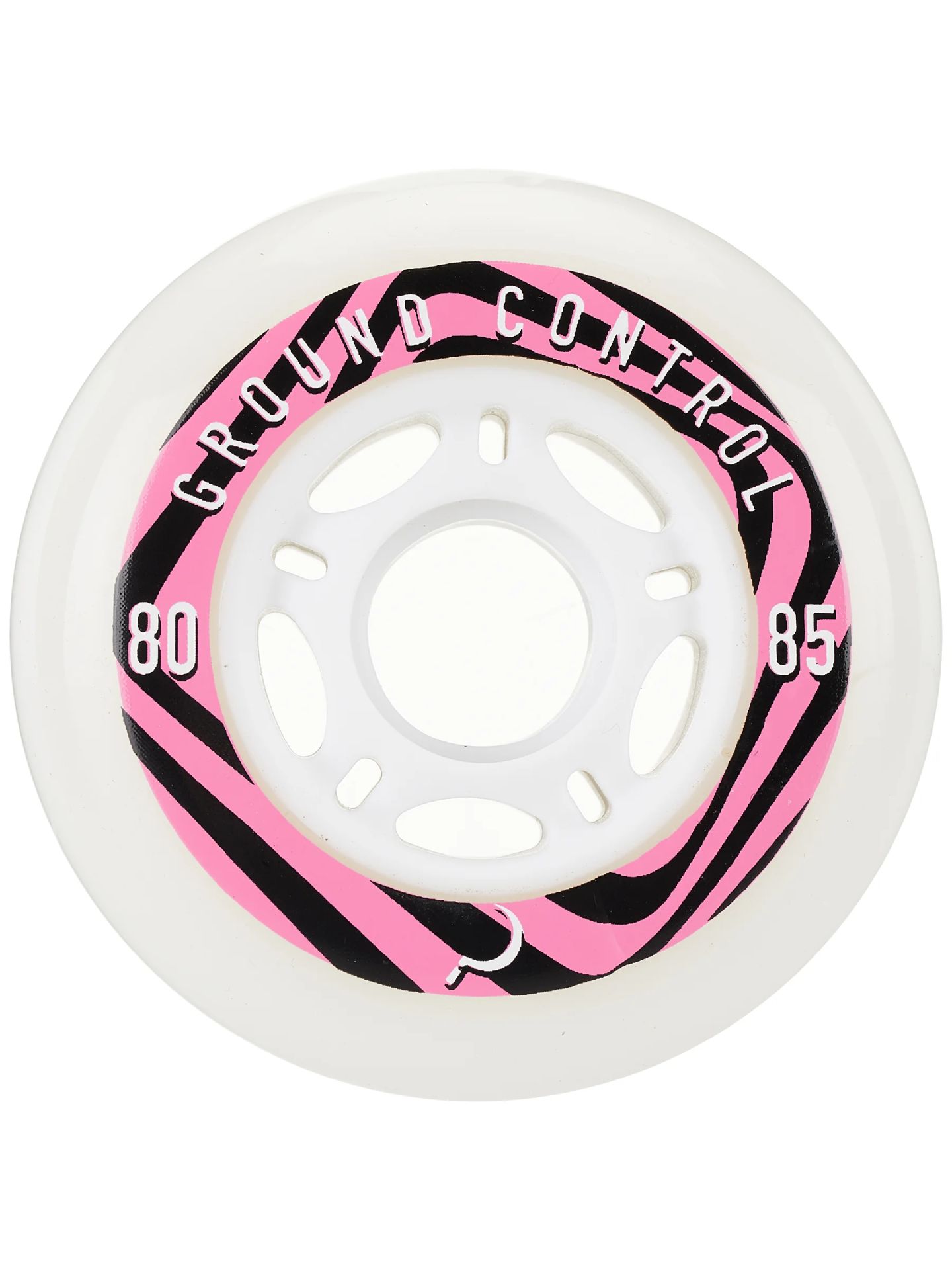 Ground Control Pysch White Pink 80mm/85A 4'lü Urban Paten Tekerleği