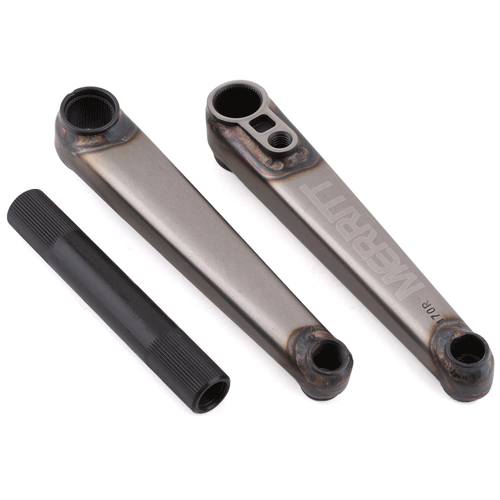 Merritt Battle 170mm Pedal Kolu (Raw)