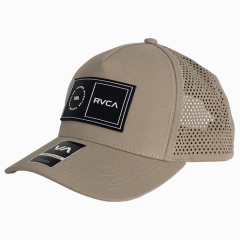 RVCA Amped Up Khaki Trucker Şapka