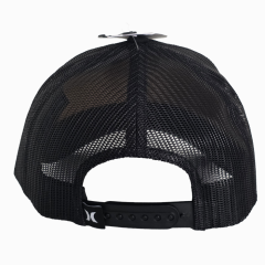 Hurley Square Black Trucker Şapka