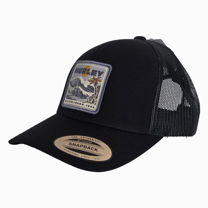 Hurley Rıght Hander Black Trucker Şapka