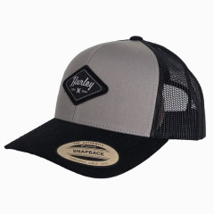 Hurley  Somer Set Black Grey Trucker Şapka