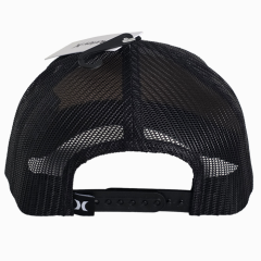 Hurley  Somer Set Black Grey Trucker Şapka
